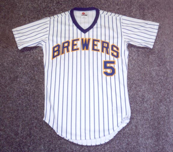 VOTE: Jersey tournament championship — (1) Brewers '80s powder blue vs. (2)  Brewers '90s pinstripes Wisconsin News - Bally Sports