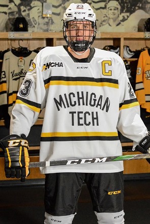 mtu hockey jersey