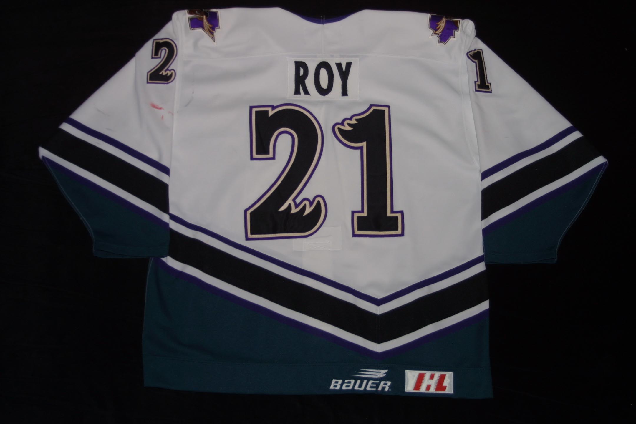 The Jimmy Roy Collection at Johnson's Jerseys