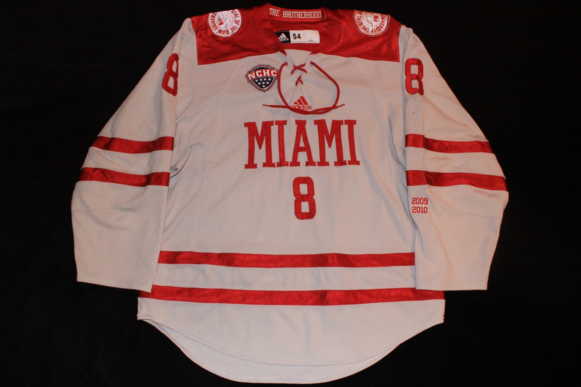 NCAA - NCHC Game Worn Collection at Johnson's Jerseys