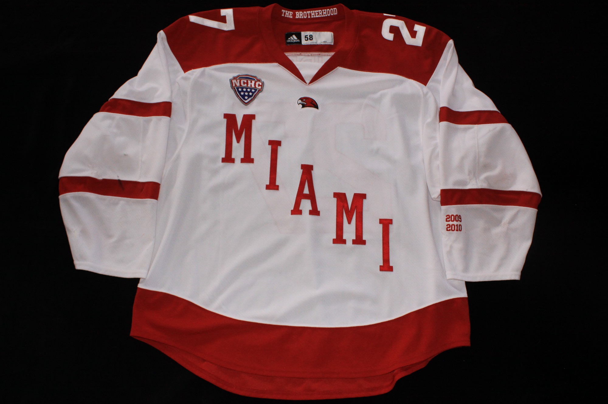 NCAA - NCHC Game Worn Collection at Johnson's Jerseys